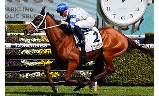 Kolding (NZ) claims the Group Two Quincy Seltzer Hill Stakes (2000m).